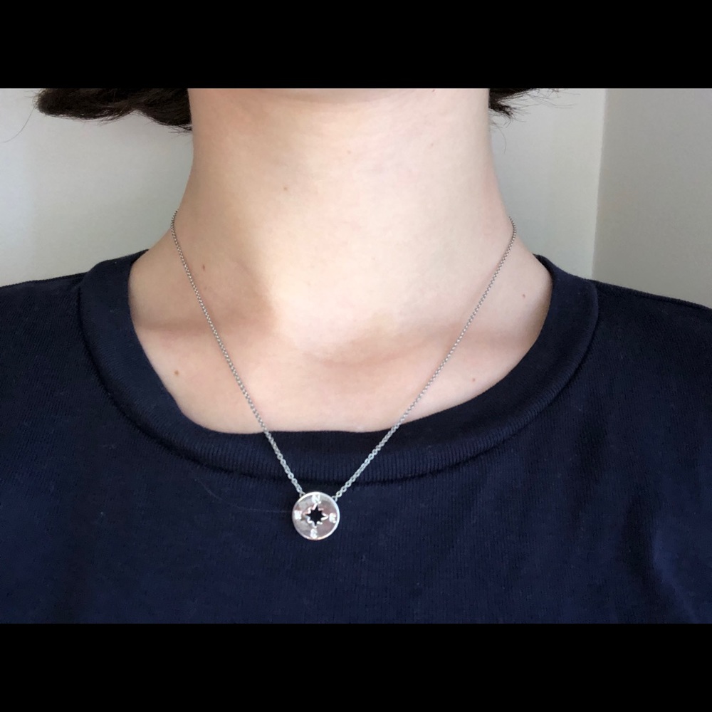 Compass necklace - Picture 4 of 6